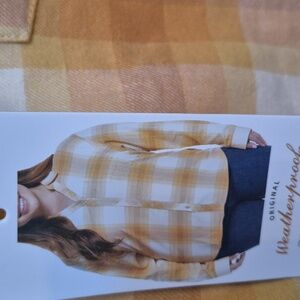 Weatherproof Stretch Flannel Top